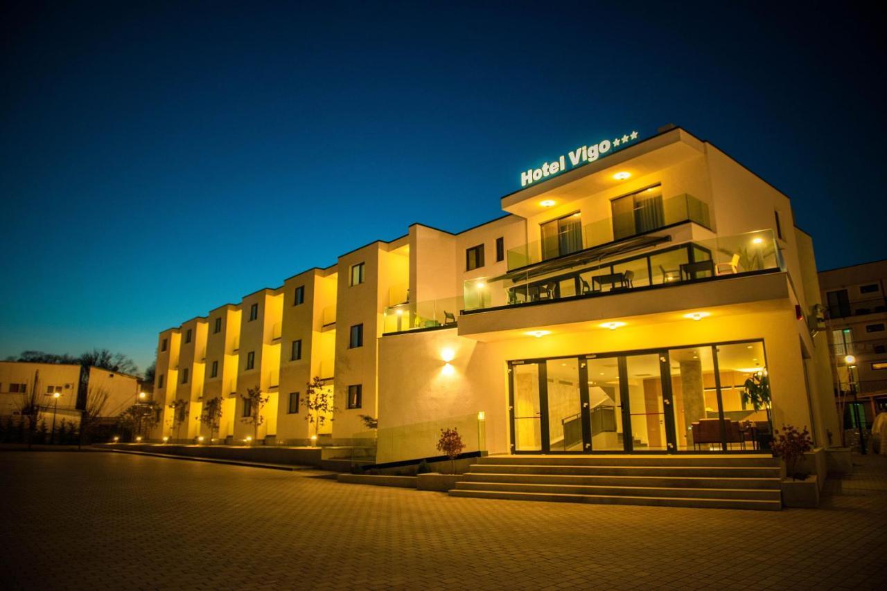 Hotel Vigo, Eforie Nord Exterior foto