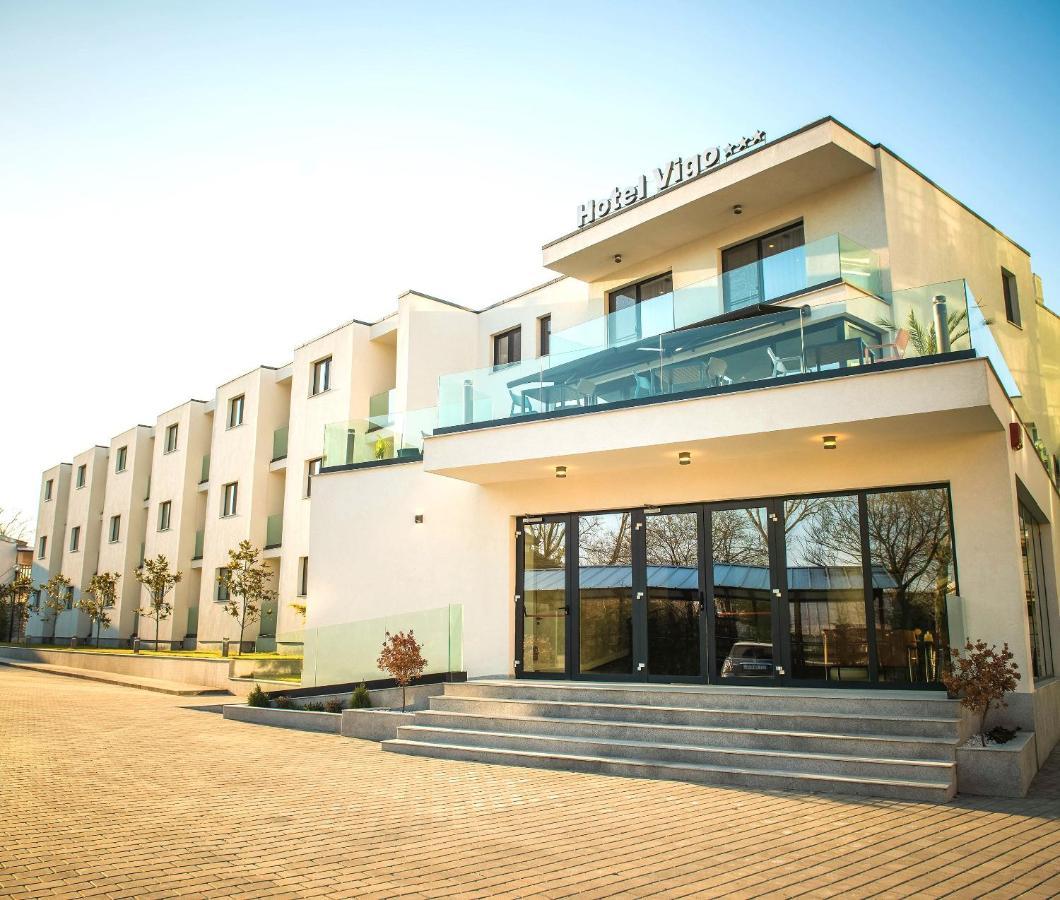 Hotel Vigo, Eforie Nord Exterior foto